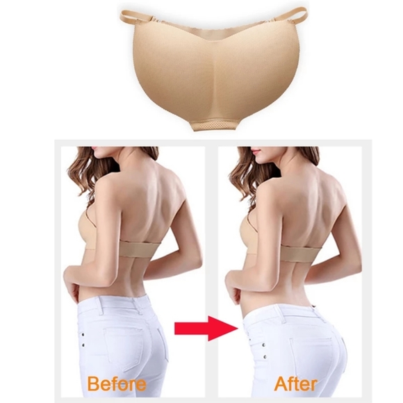 Women Sponge Padded Push Up Panties Butt Lifter - Picture 3 of 6